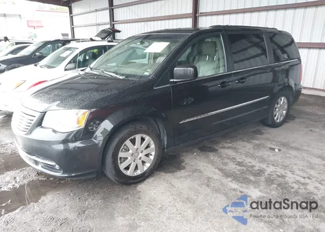 2016 Chrysler Town & Country Touring from USA, damaged, VIN 2C4RC1BG8GR296741